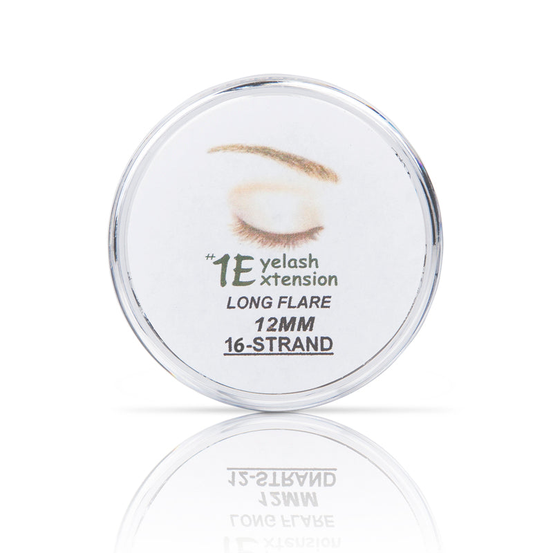 #1 Eyelash Flare Jar 12MM - 16 Long
